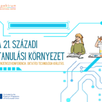 21. századi tanulási környezetek – Nemzetközi konferencia és oktatási technológia kiállítás – 2023. február 18.