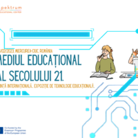 Mediul educațional al secolului 21 – Conferință națională și expoziție de tehnologie educațională – 18 februarie 2023
